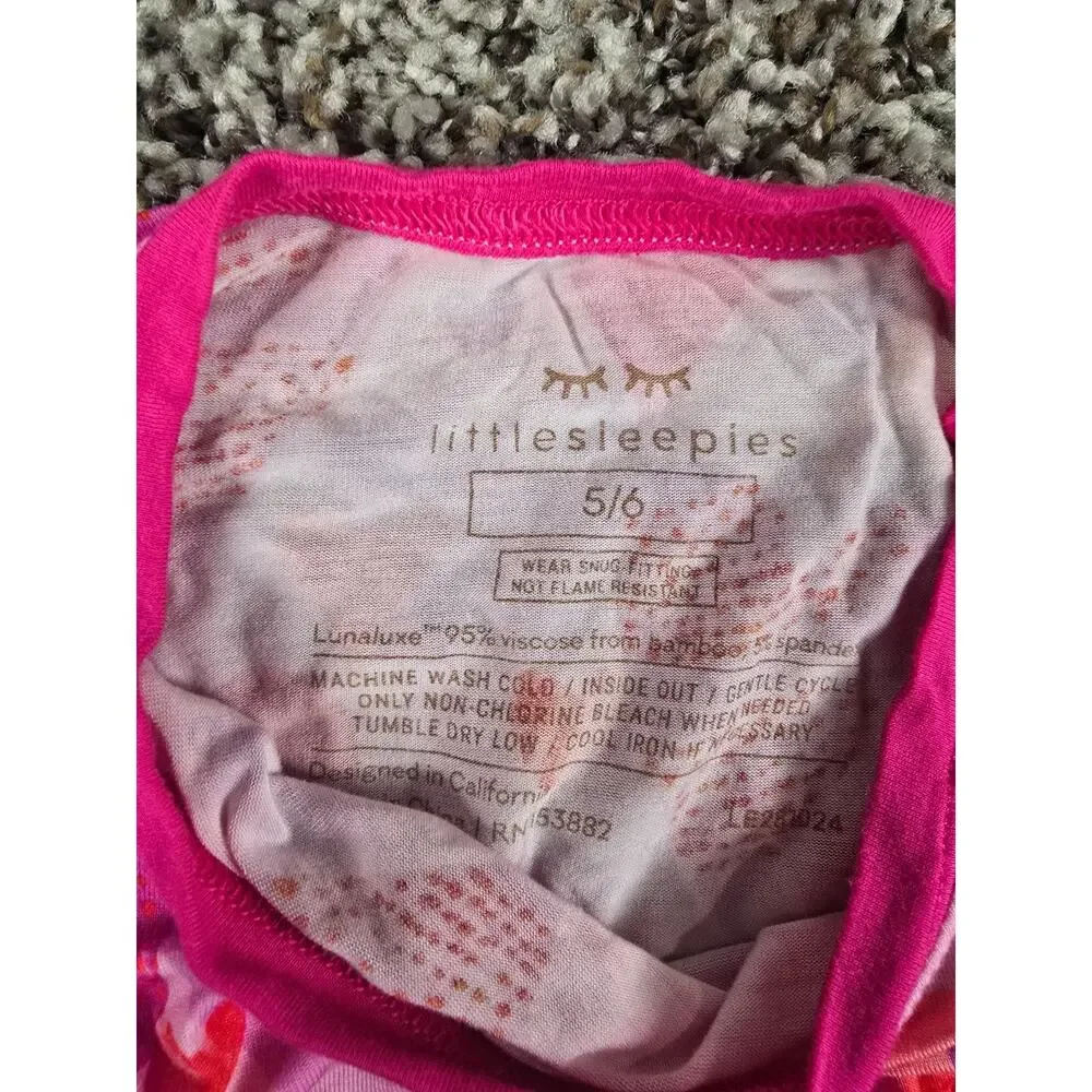 Little Sleepies pajama top in the 